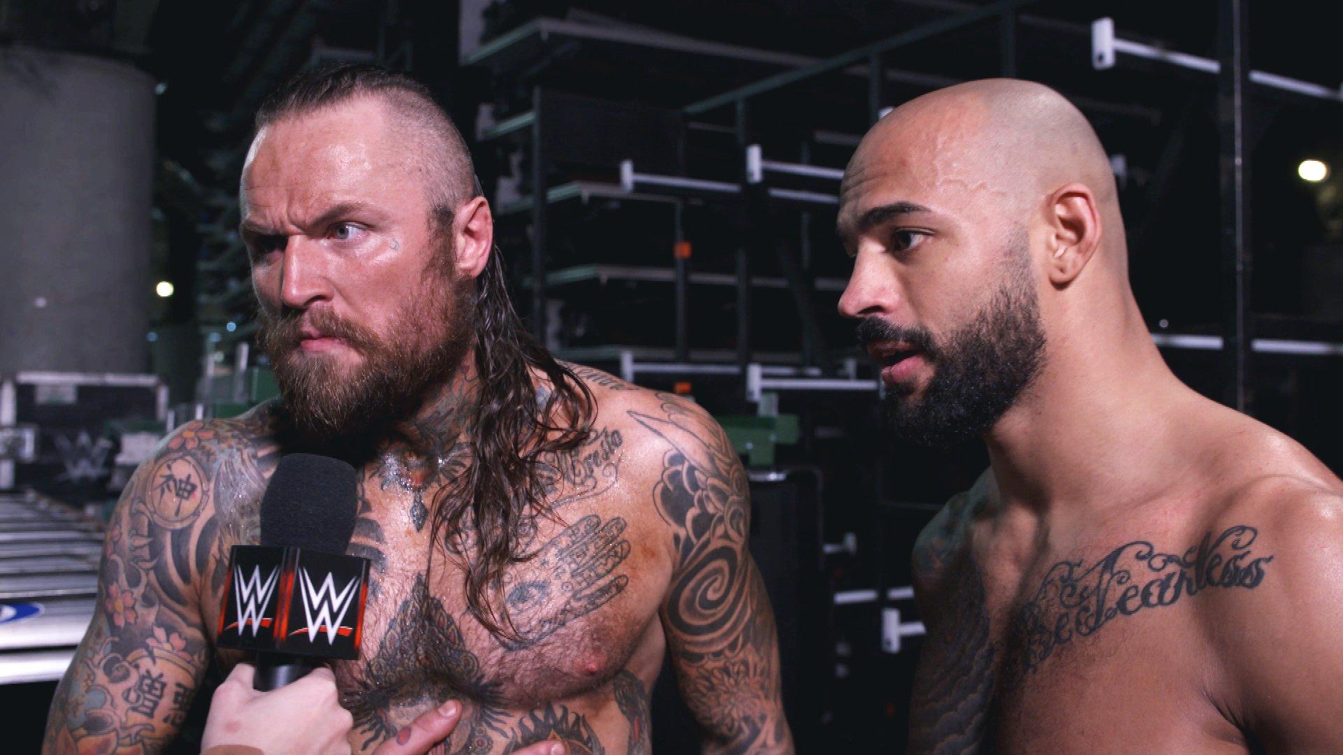 Aleister Black and Ricochet are not content with their efforts at