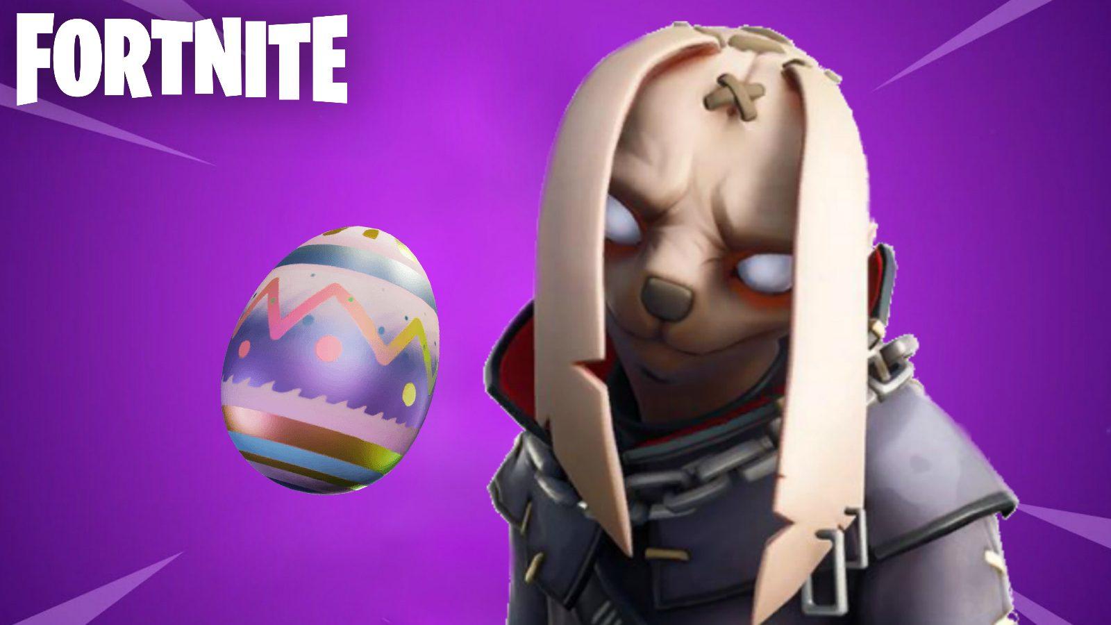 Leaked Fortnite Battle Royale 'Nitehare' Easter skin is terrifying