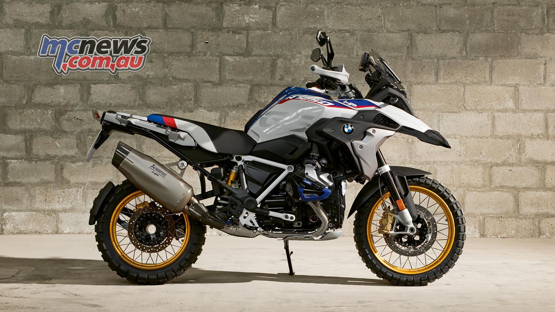 BMW R 1250 GS. More grunt and more tech