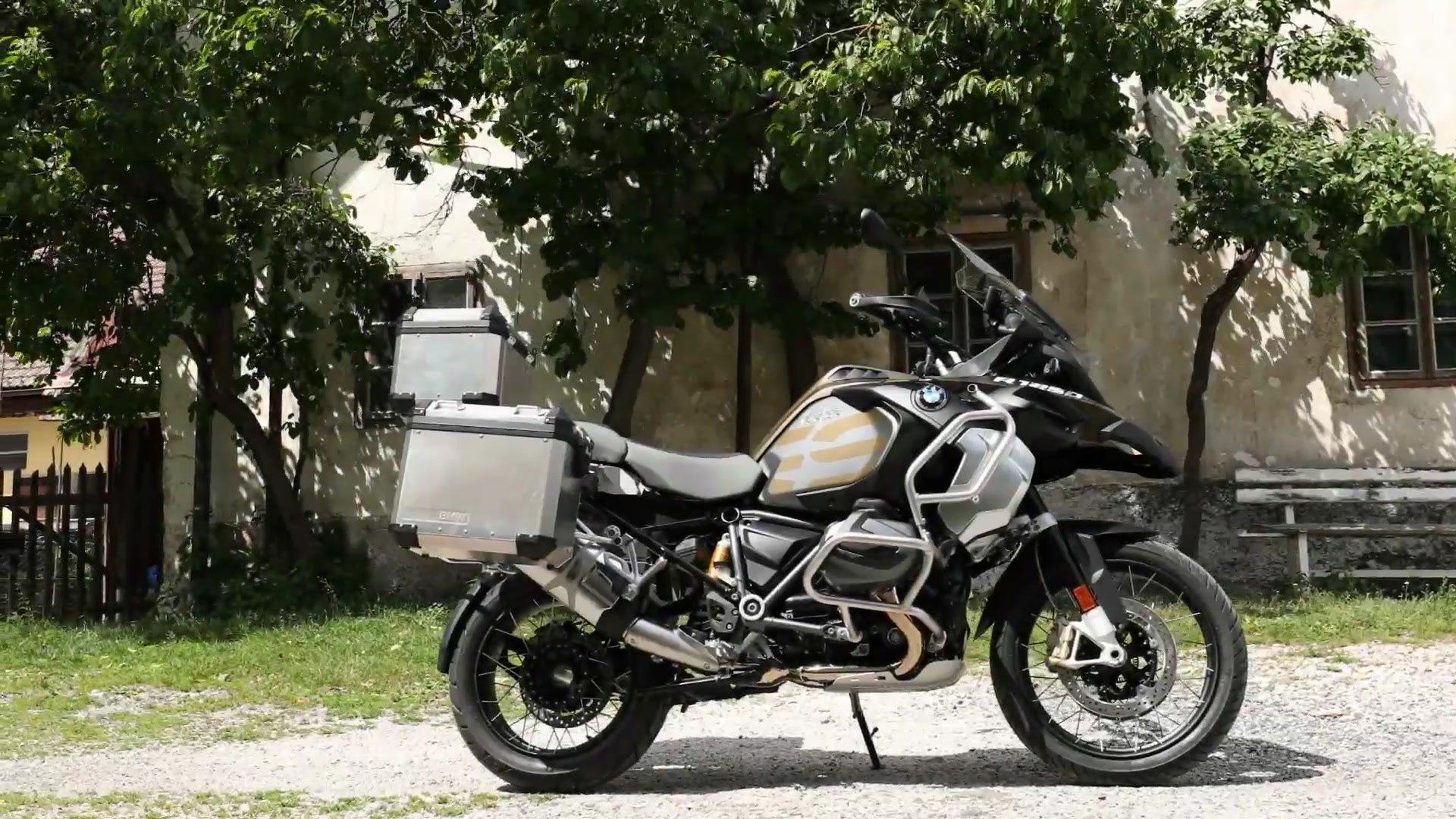 The new BMW R 1250 GS Adventure