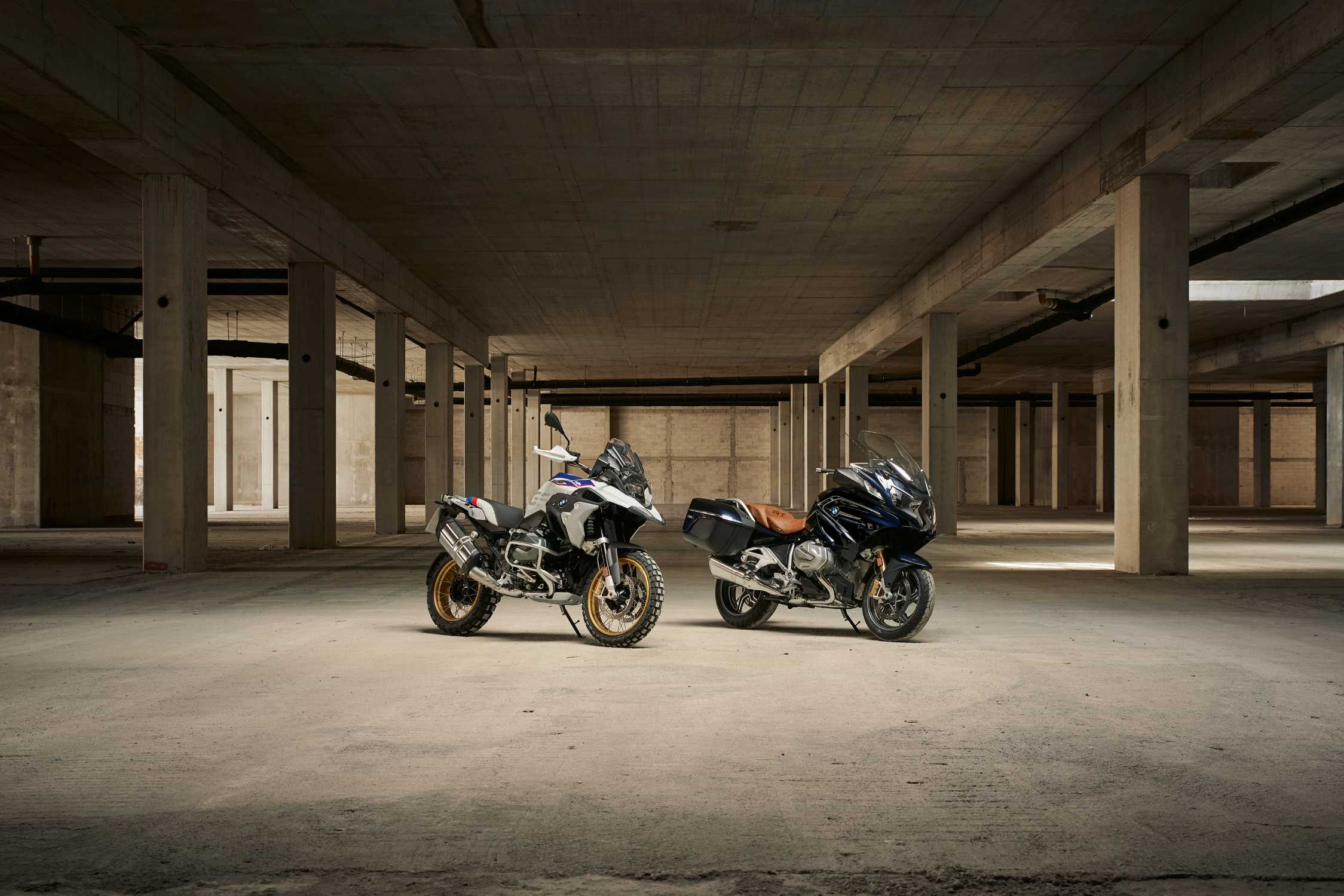 The All New 2019 BMW R1250GS And 2019 BMW R1250RT