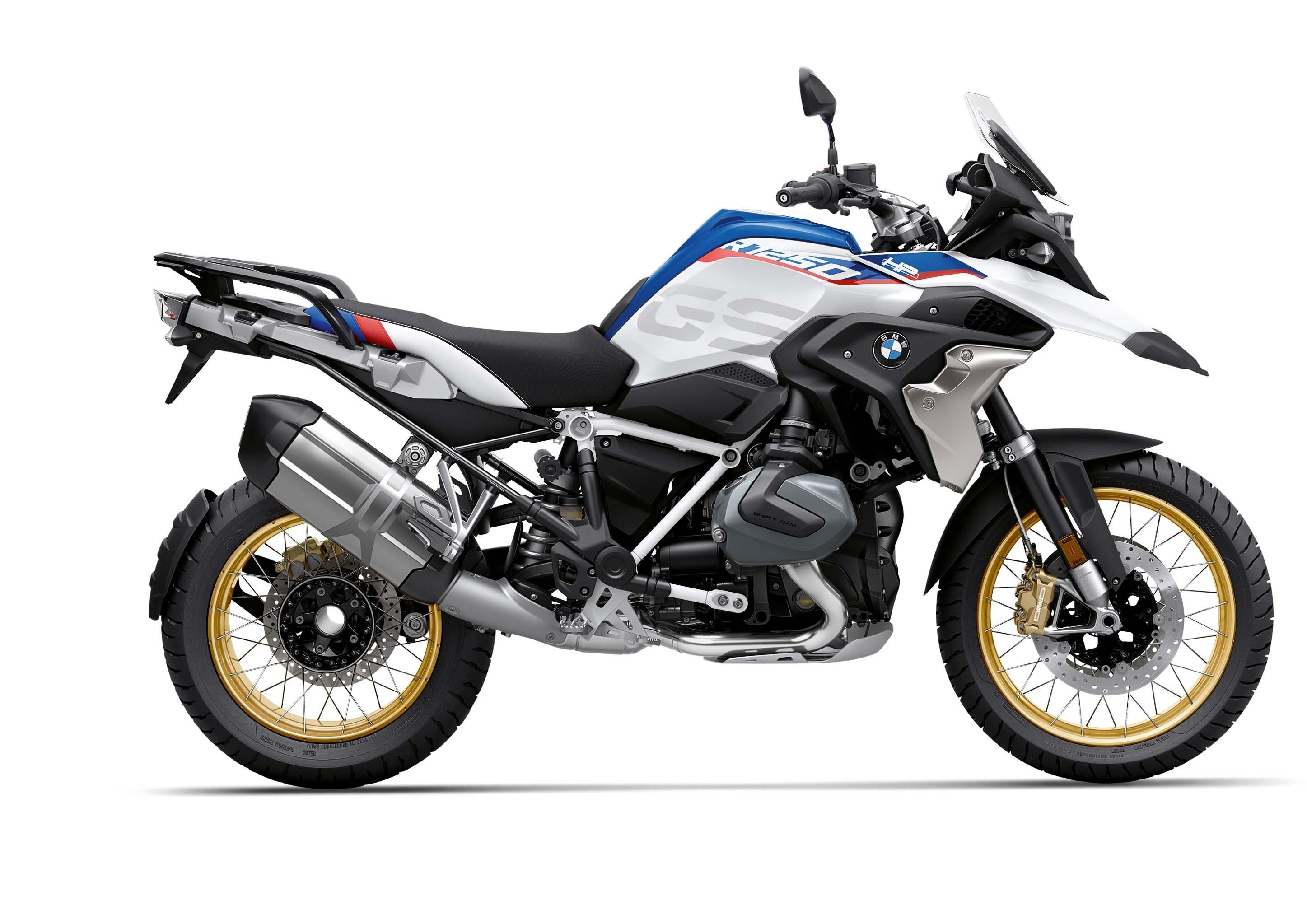 Here Is the 2019 BMW R1250GS in All Its Official Glory