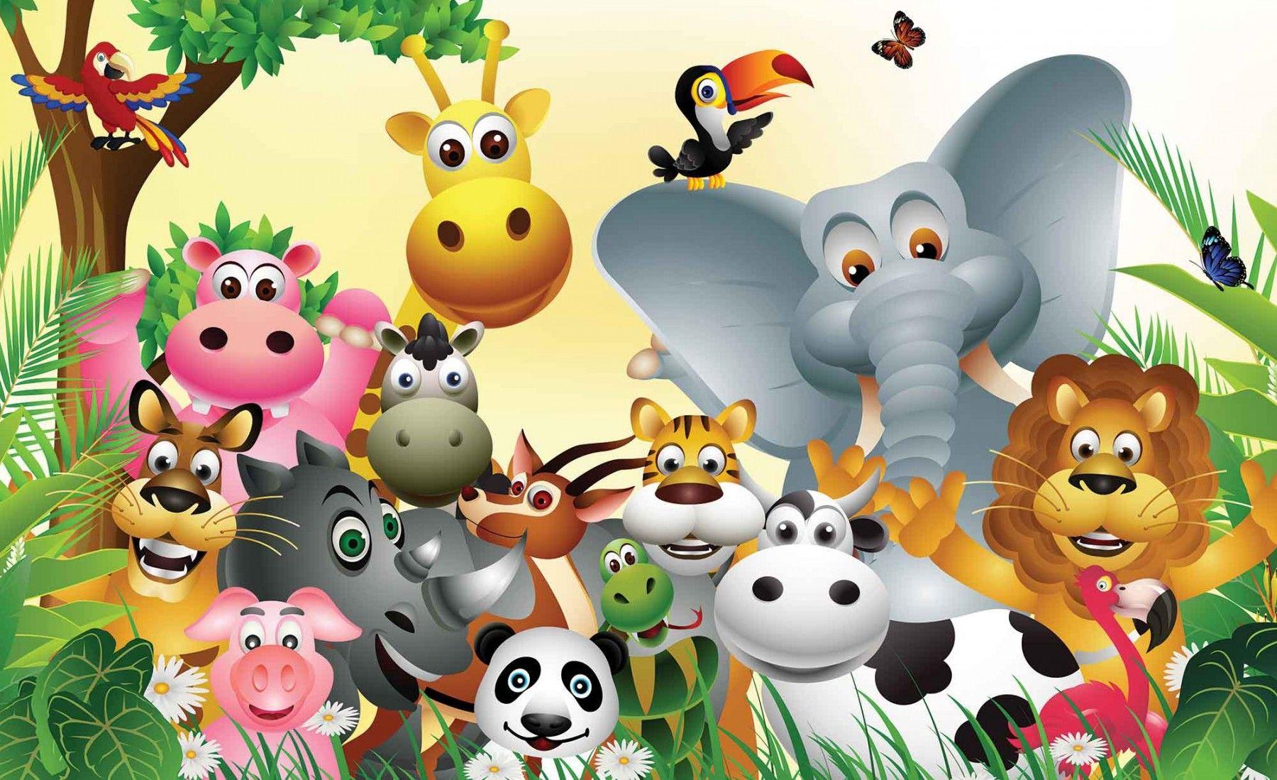 33 Animals Cartoon Wallpaper Pics