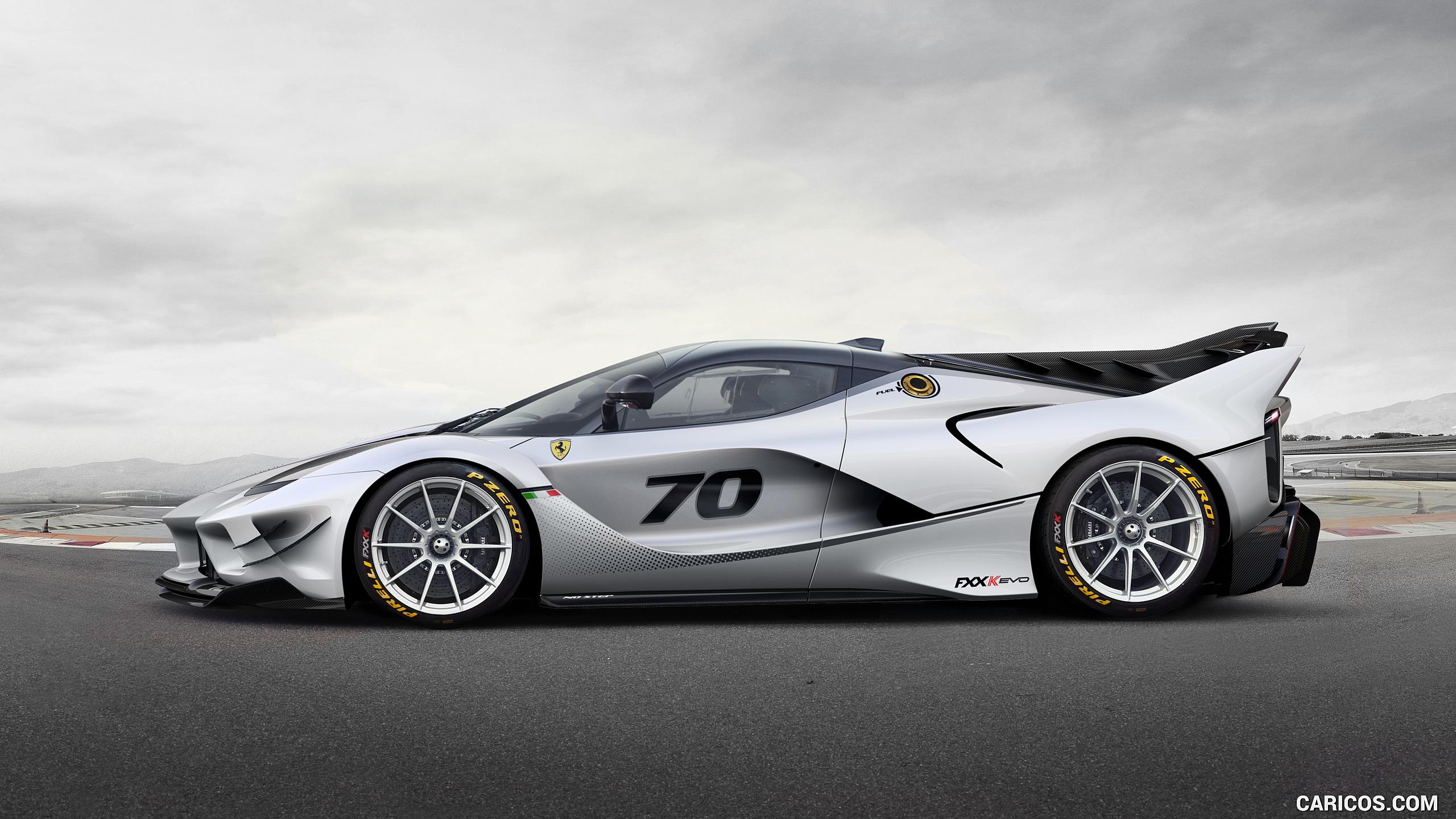 Ferrari FXX K Evo. HD Wallpaper
