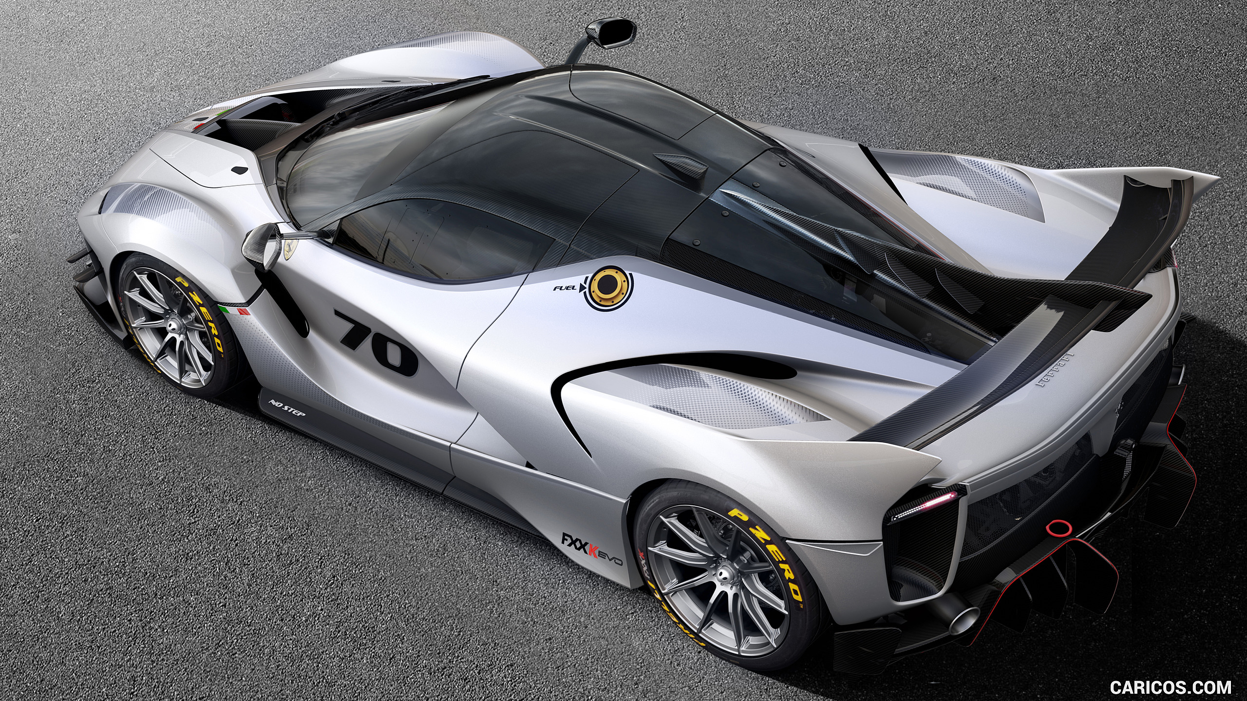 Ferrari FXX K Evo. HD Wallpaper