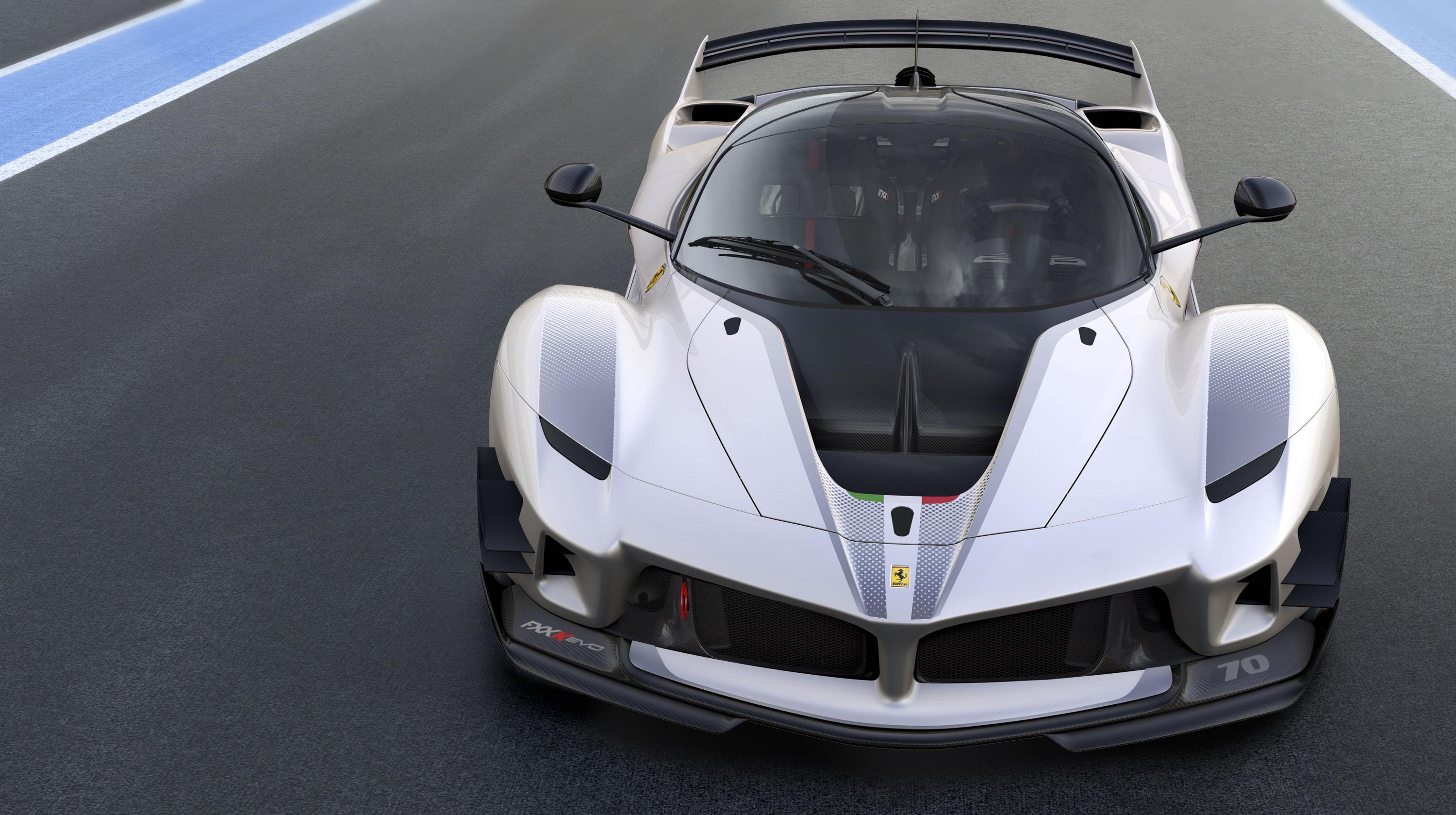 Wallpaper Of The Day: 2018 Ferrari FXX K Evo