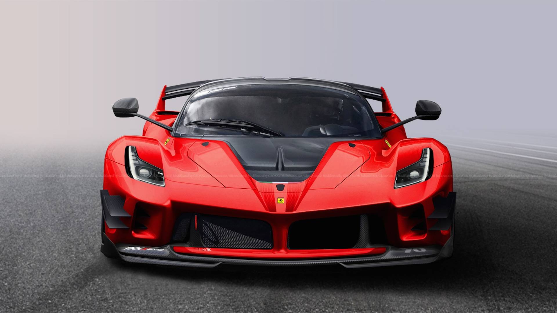 What If Ferrari Built A Street Legal FXX K Evo?