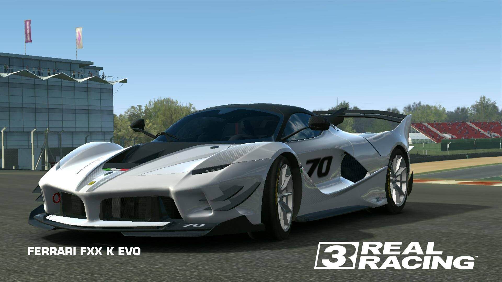 FERRARI FXX K EVO. Real Racing 3