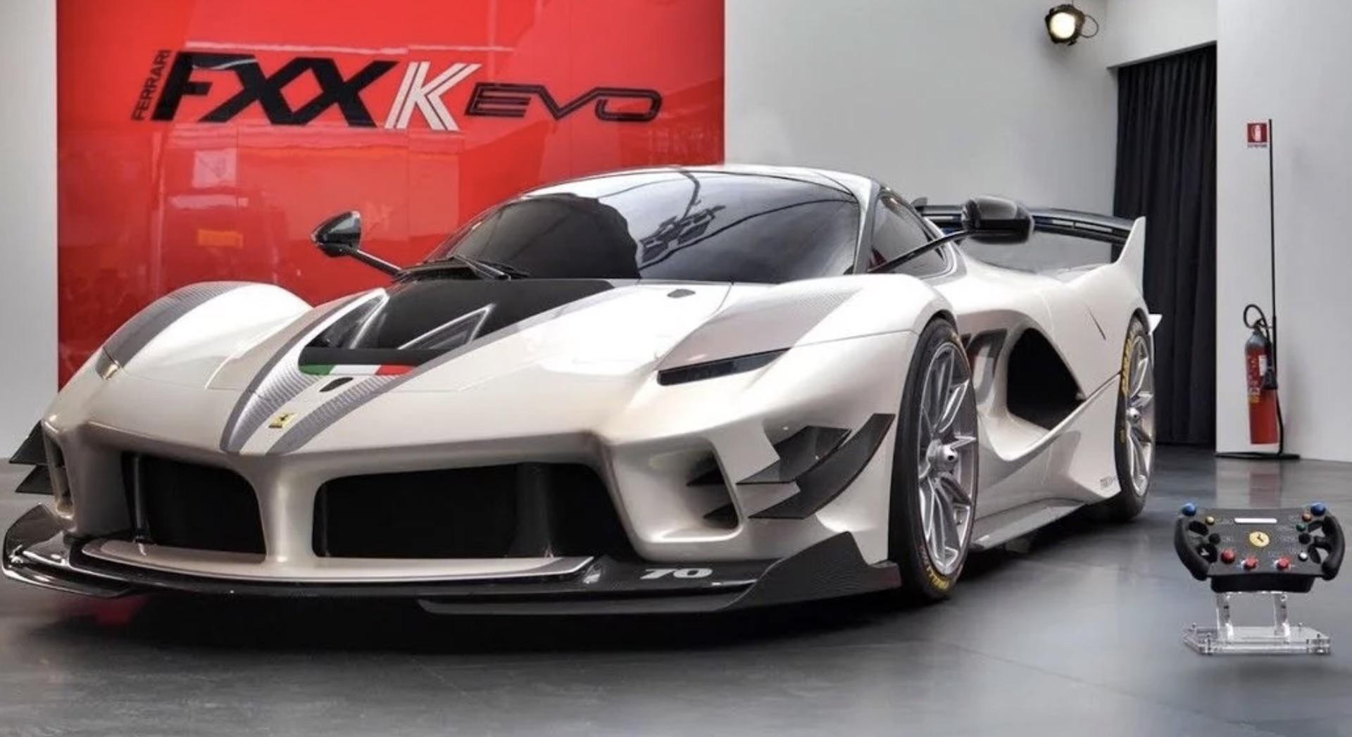 Ferrari FXX K Evo Listed; Seller Claims Street Legal