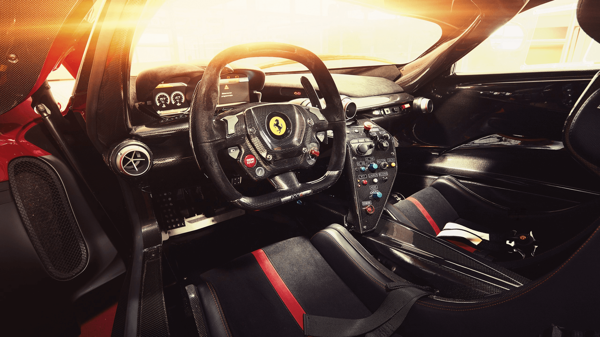 Ferrari: 2019 2020 Ferrari FXX K Evo Interior Dashboard 2020