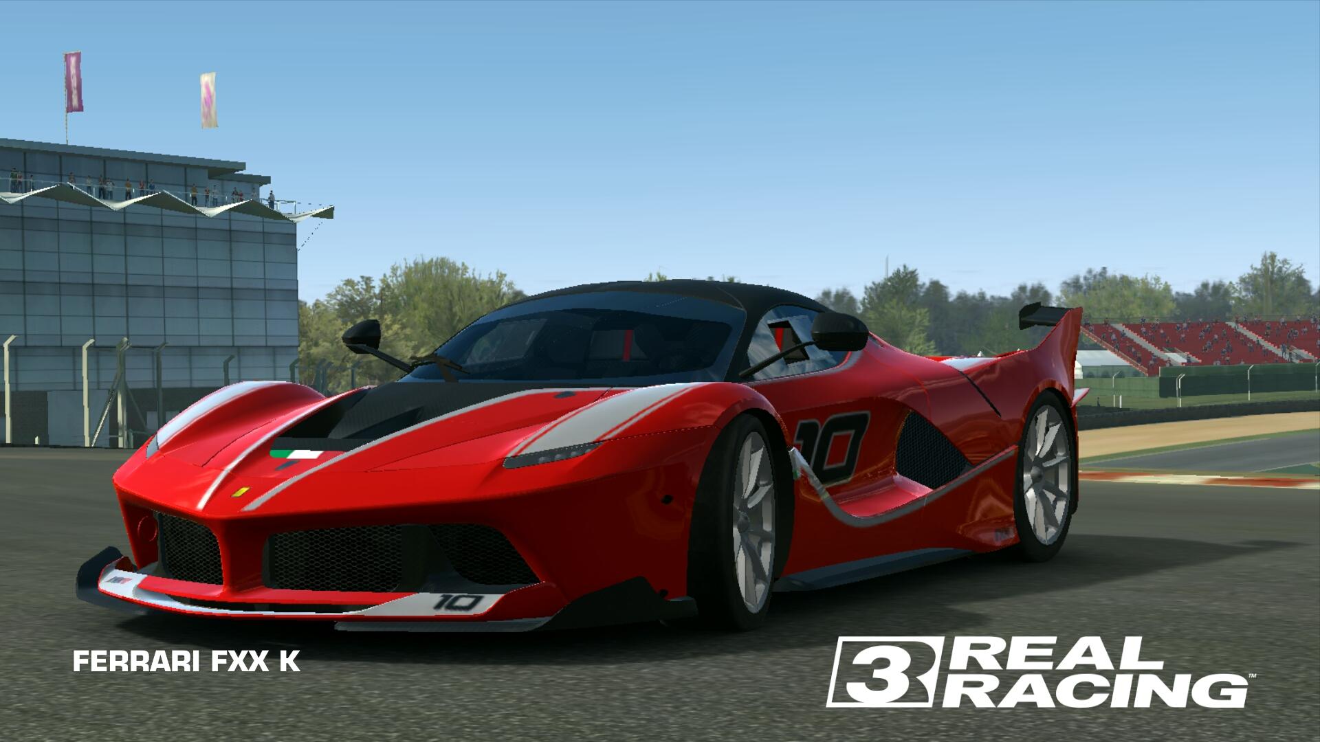 FERRARI FXX K. Real Racing 3