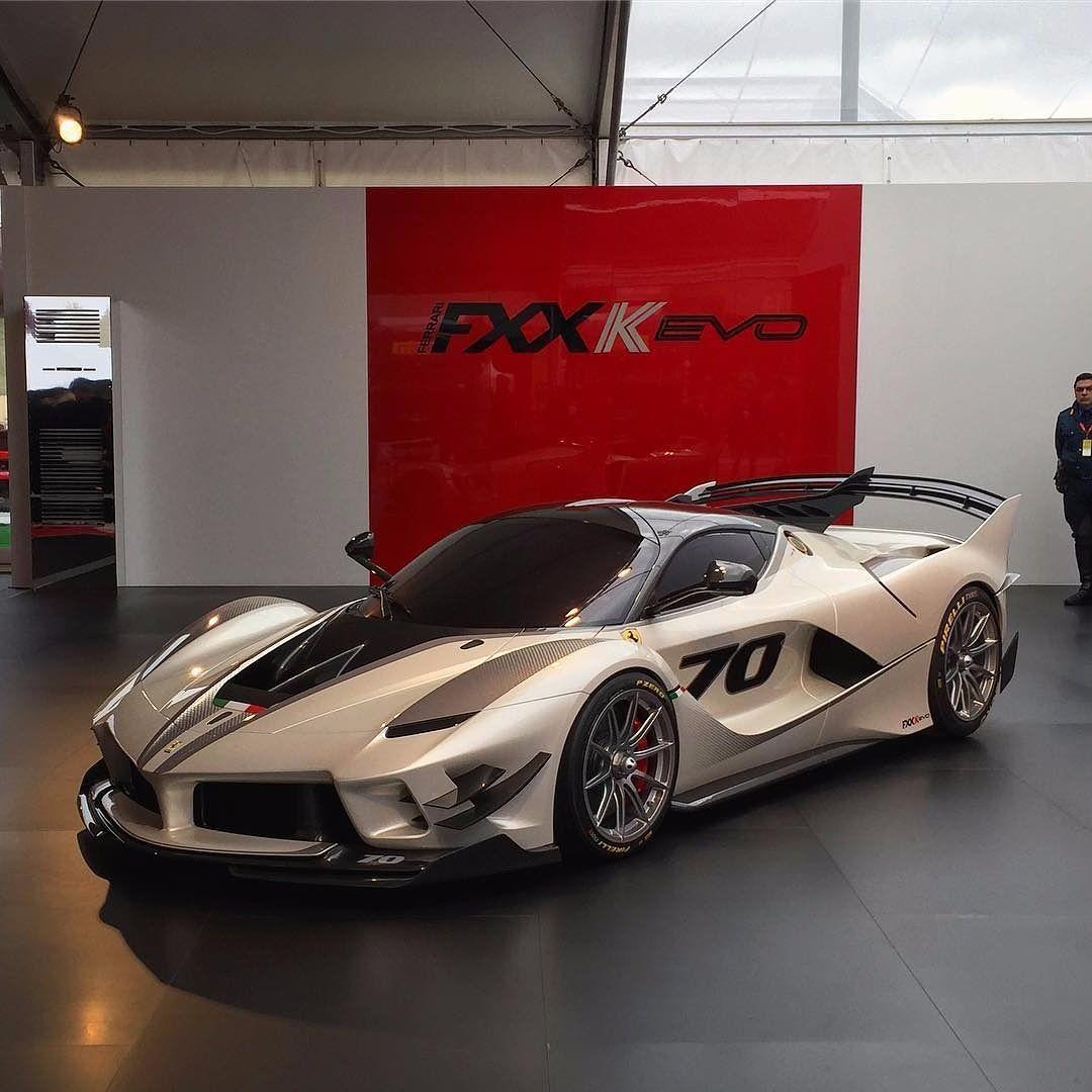 Here is the insane Ferrari FXX K Evo sporting 23% more downforce