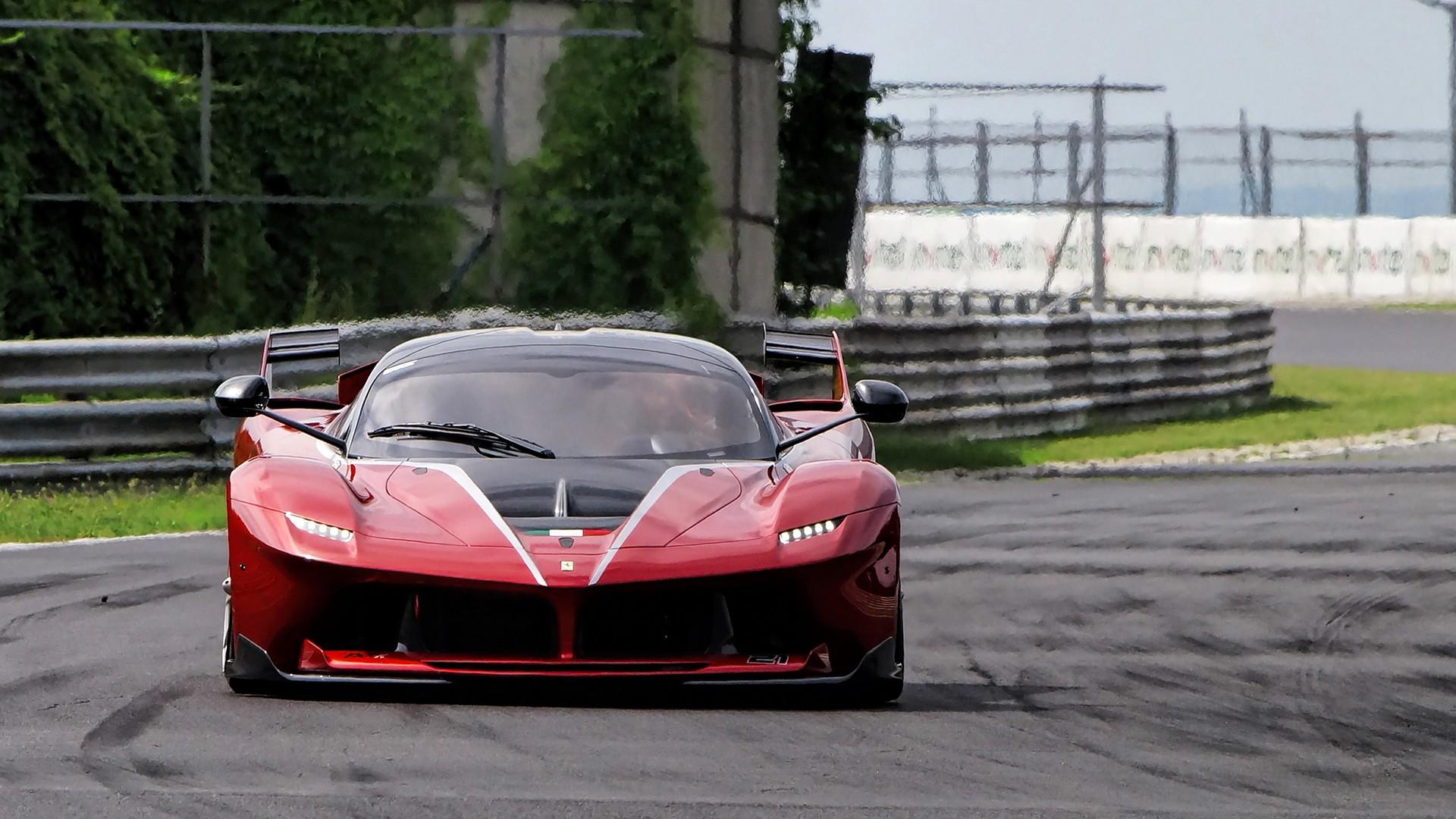 car, Ferrari LaFerrari FXXK Wallpaper HD / Desktop and Mobile