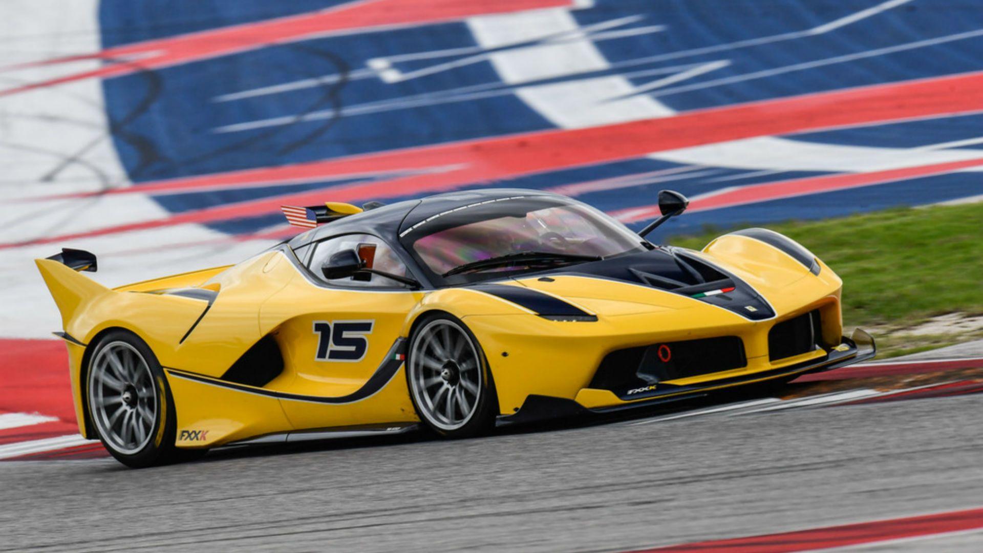 Ferrari FXX K EVO Made Inaugural Track Appearance At COTA