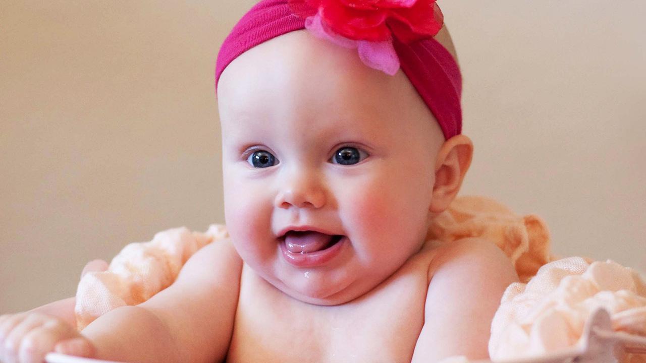 Cute Baby Girl HD Wallpaper. Welcome To StarChop