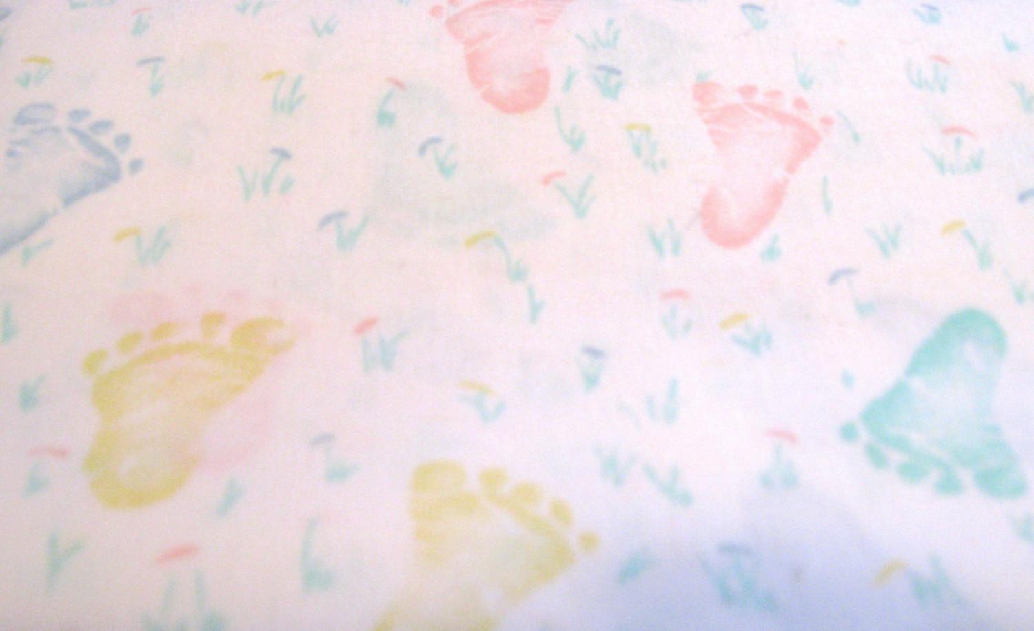Baby Footprint Wallpaper