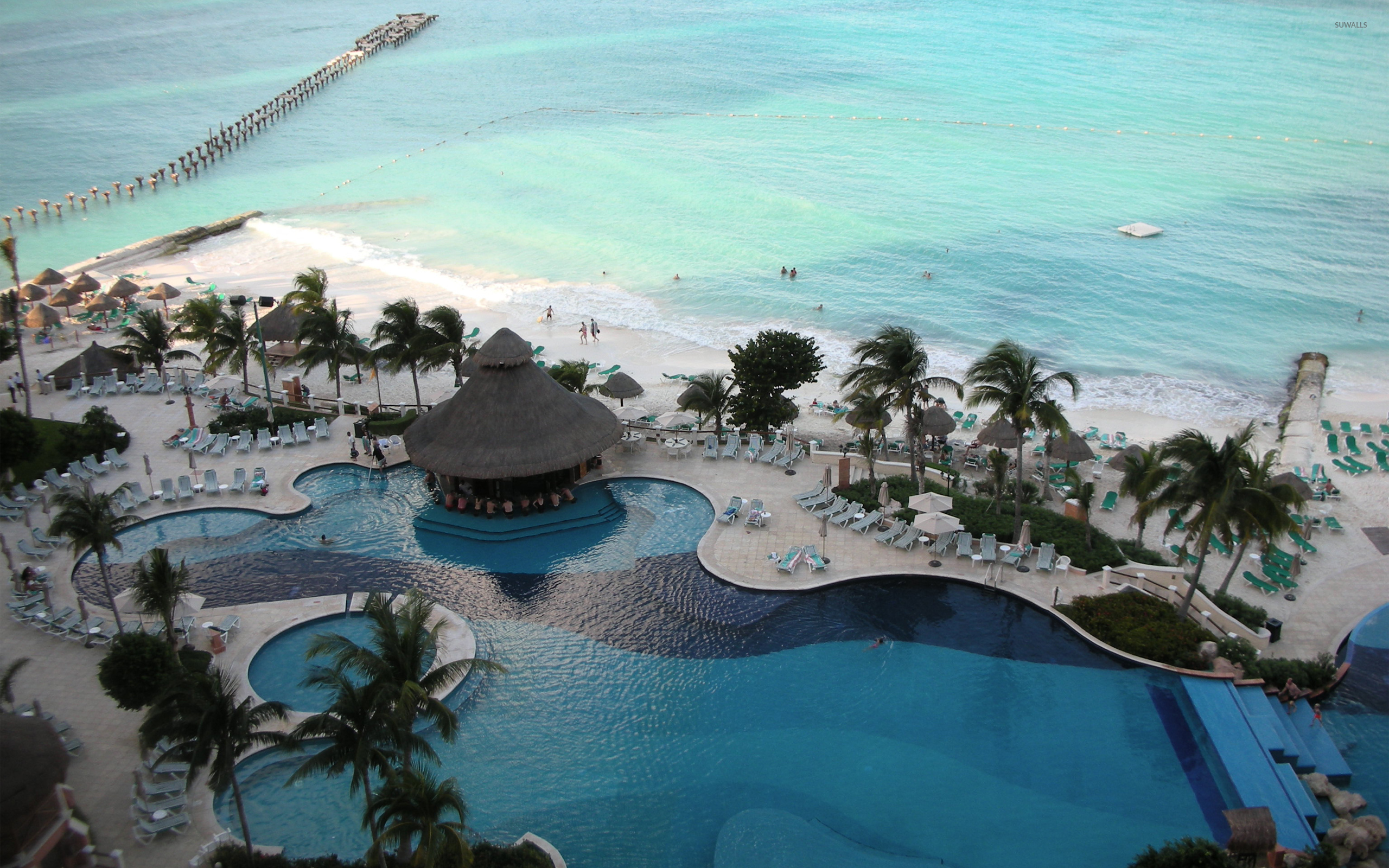Free Download Cancun Background