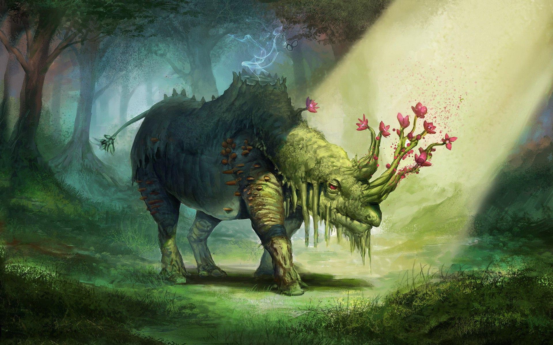 Beautiful Mythical Creatures Wallpaper HQFX