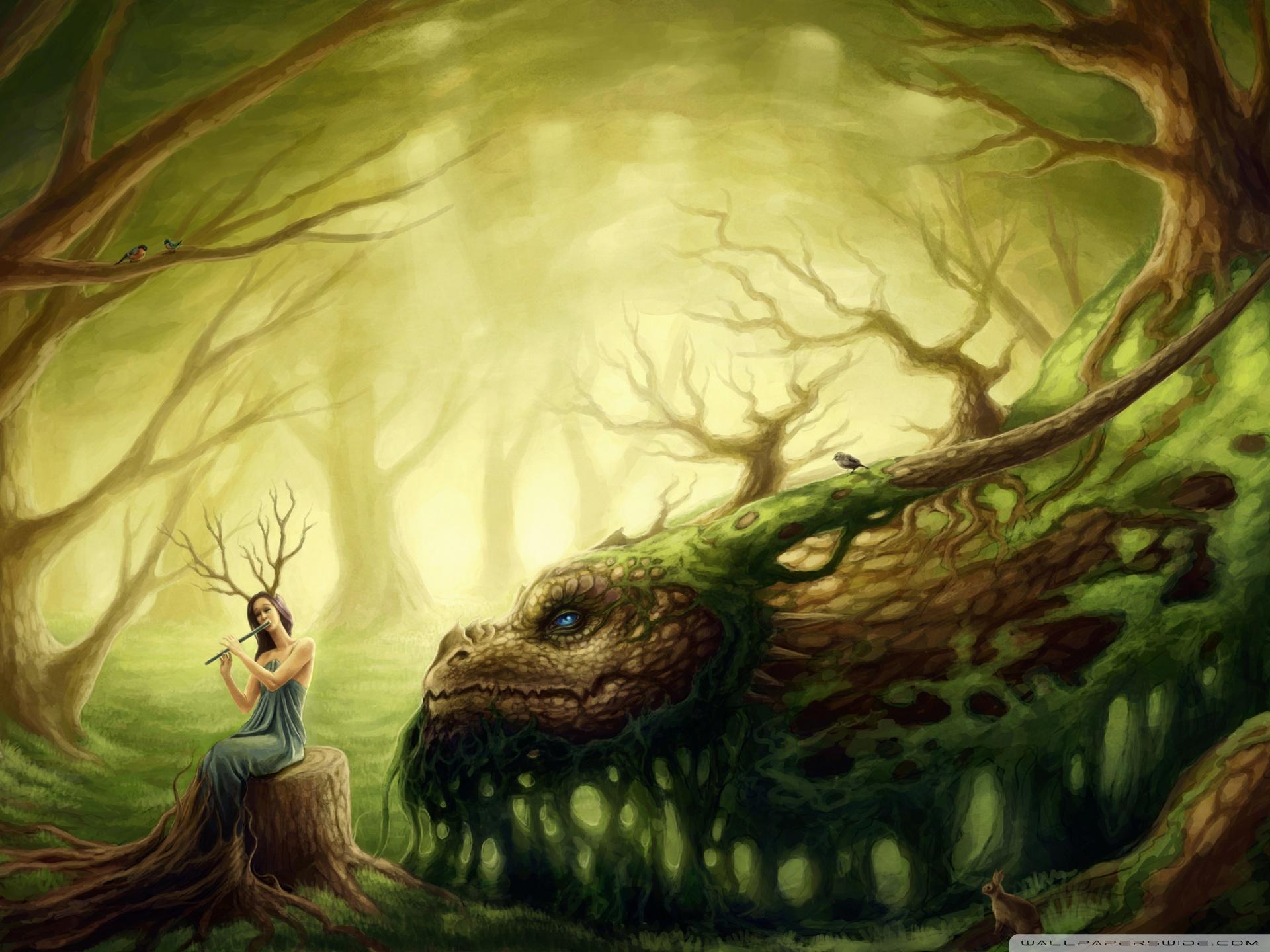 Mythical creatures wallpaper Gallery