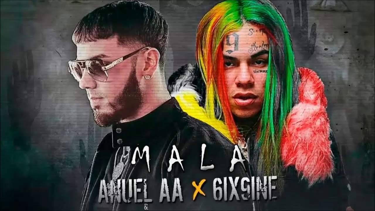 6ix9ine x Anuel AA (Audio Oficial)
