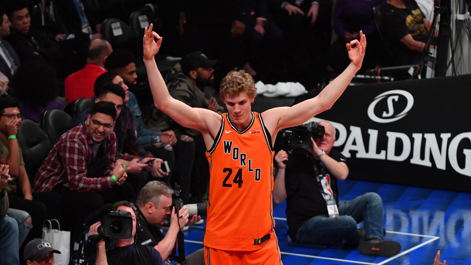 Lauri Markkanen honored and excited to be back at Rising Stars Game