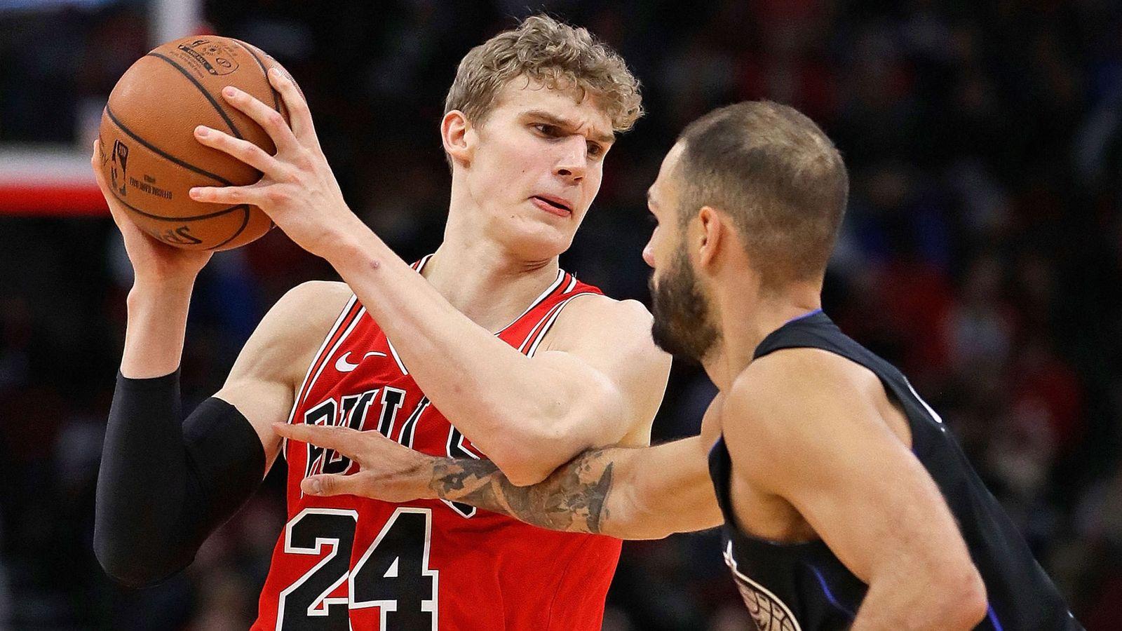 Chicago Bulls shut down Lauri Markkanen for remainder of season