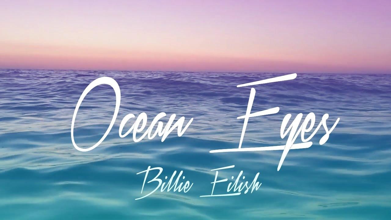 Billie Eilish Eyes (Lyrics)
