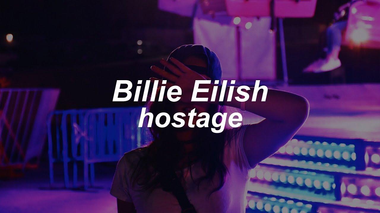 hostage // Billie Eilish (Lyrics)