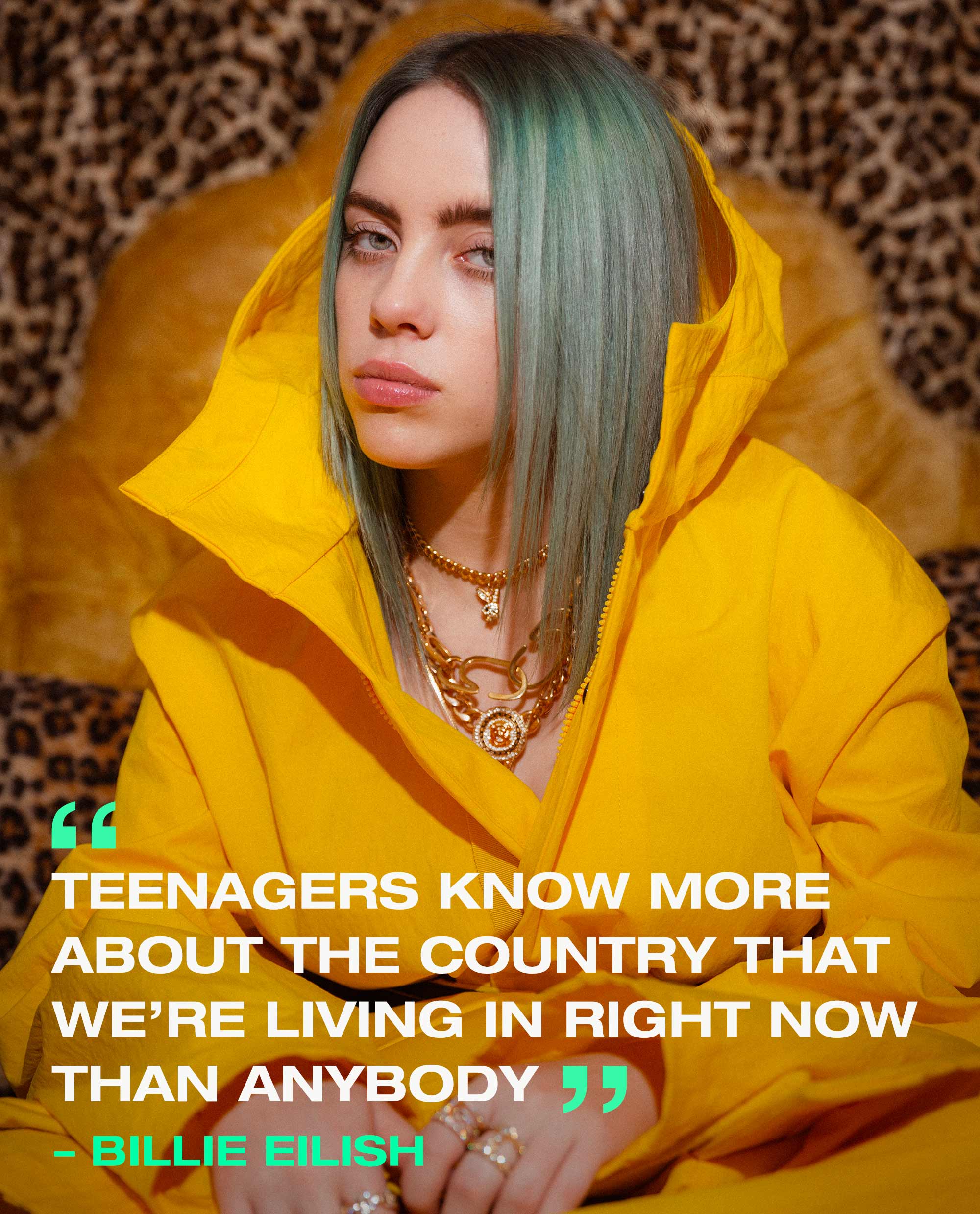 Billie Eilish Interview: The Most Talked About Teen On The Planet