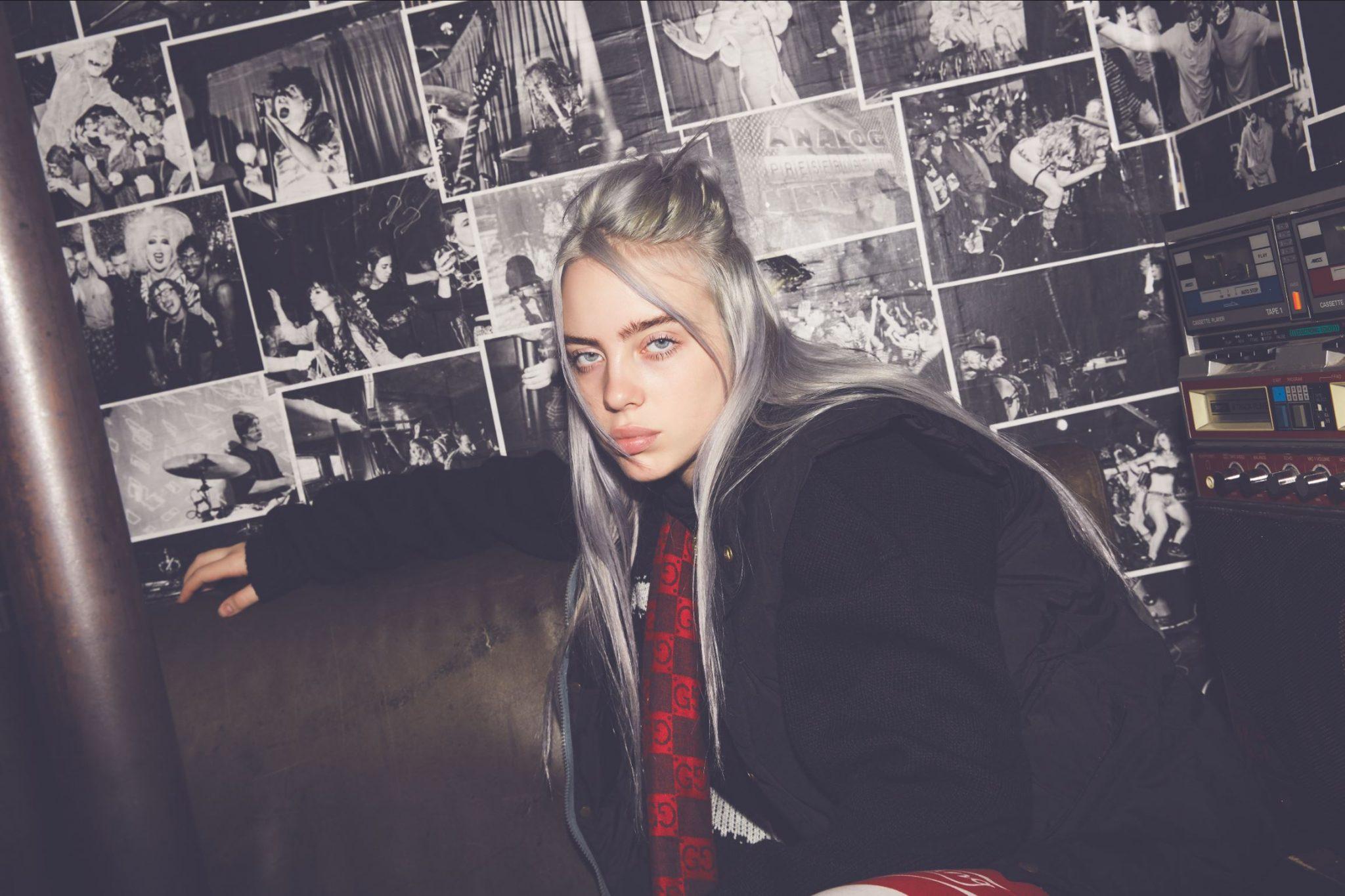 Up and Coming Musician Billie Eilish · Dress To Kill