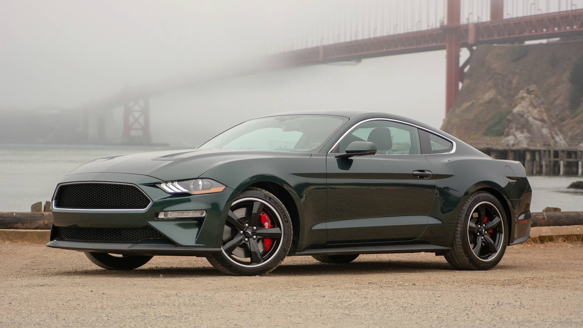 Ford Mustang Bullitt First Drive: King Of Cool