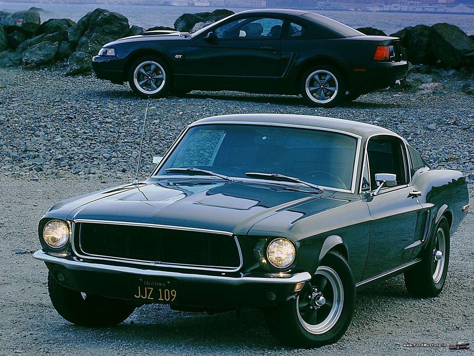 Ford Mustang Bullitt Fastback 1968 1600 1200 Wallpaper HD Wallpaper