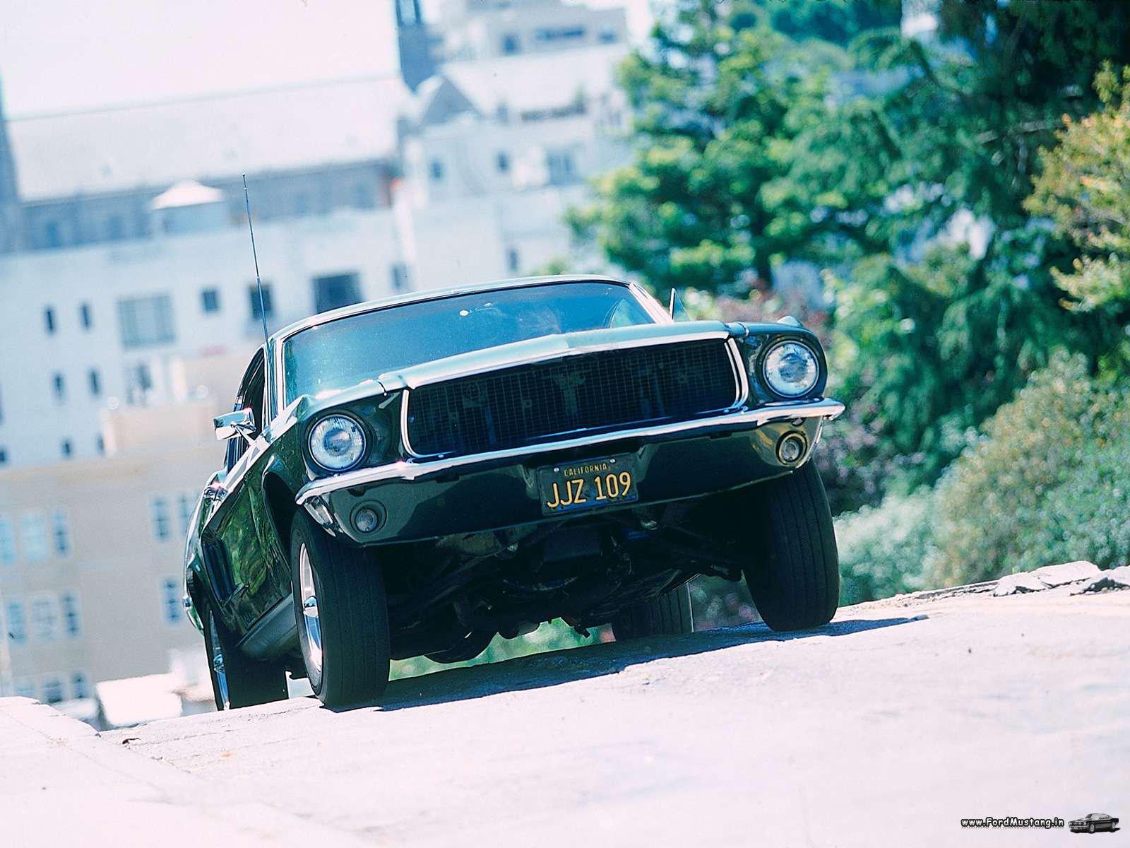 Ford Mustang Bullitt Fastback 1968 1600×1200 wallpaper HD. Ford