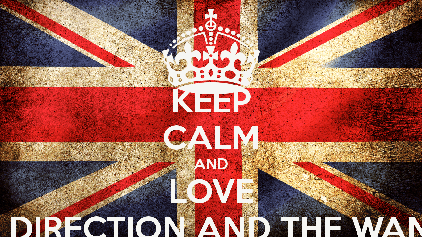 KEEP CALM AND LOVE ONE DIRECTION AND THE WANTED Poster. Jennifer