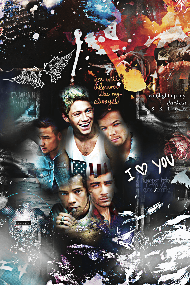 One Direction iPhone Wallpaper
