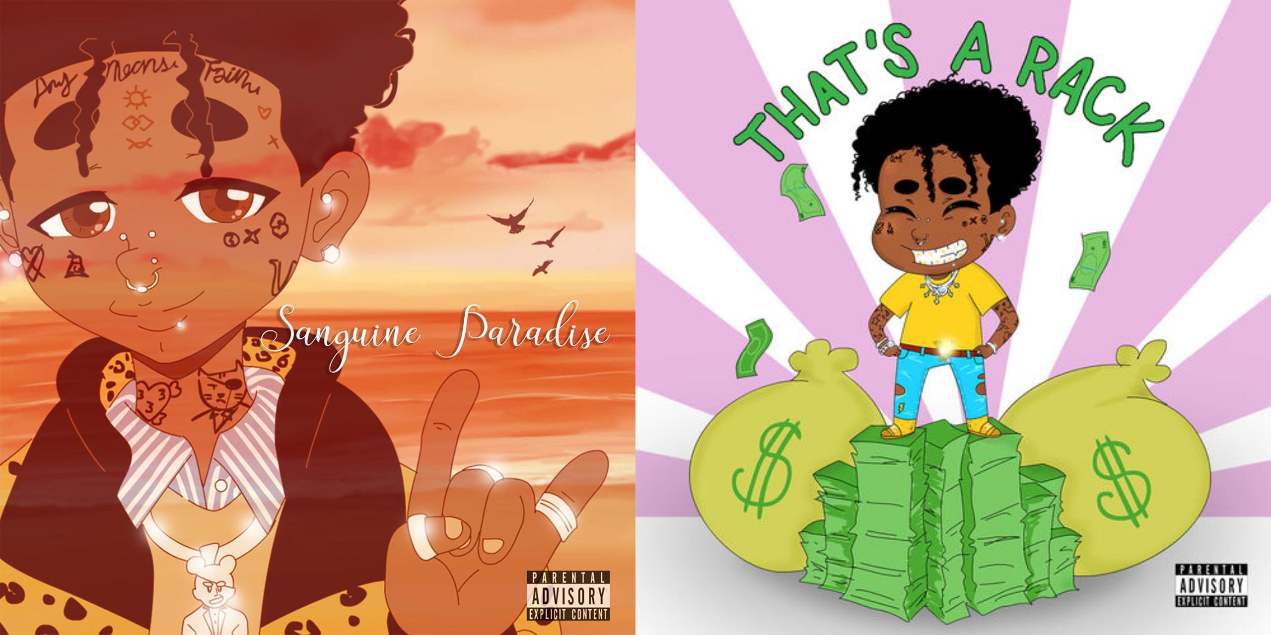 Lil Uzi Vert Releases 'Sanguine Paradise' & 'That's A Rack'