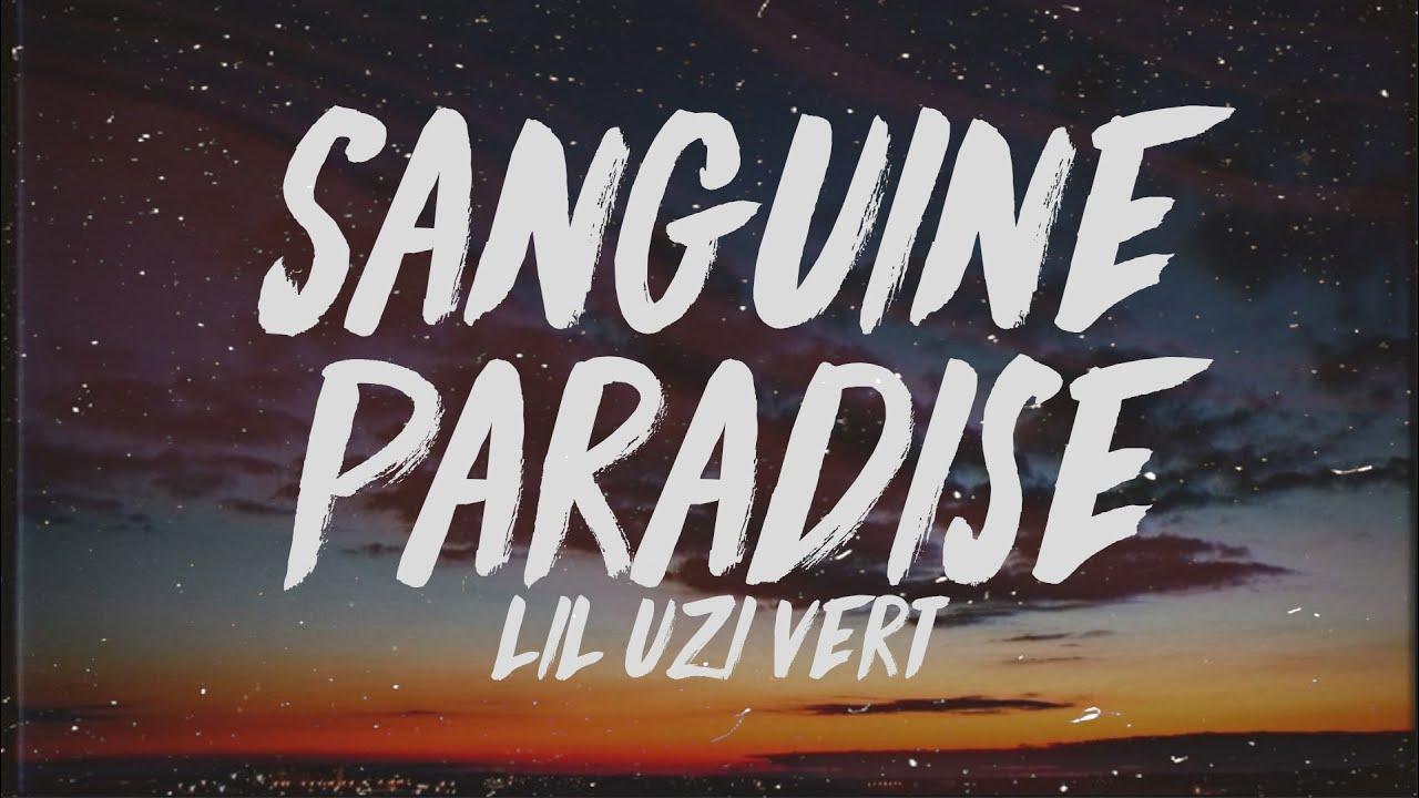 Lil Uzi Vert Sanguine Paradise Wallpapers Wallpaper Cave - sanguine paradise roblox id