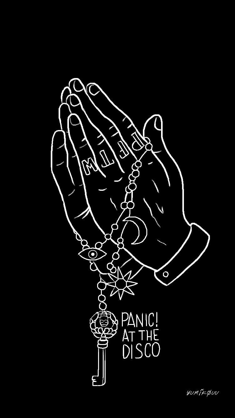 Panic At The Disco Logo Wallpapers Wallpaper Cave