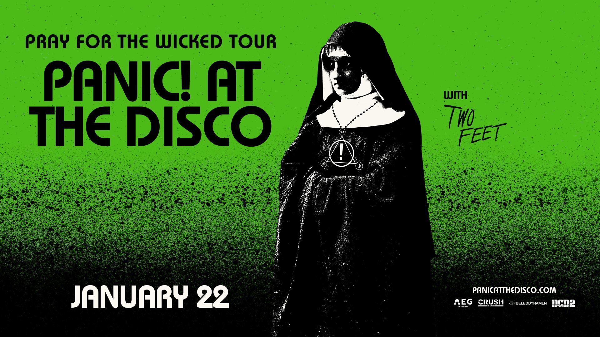 Pray for the Wicked Tour Panic at the Disco!