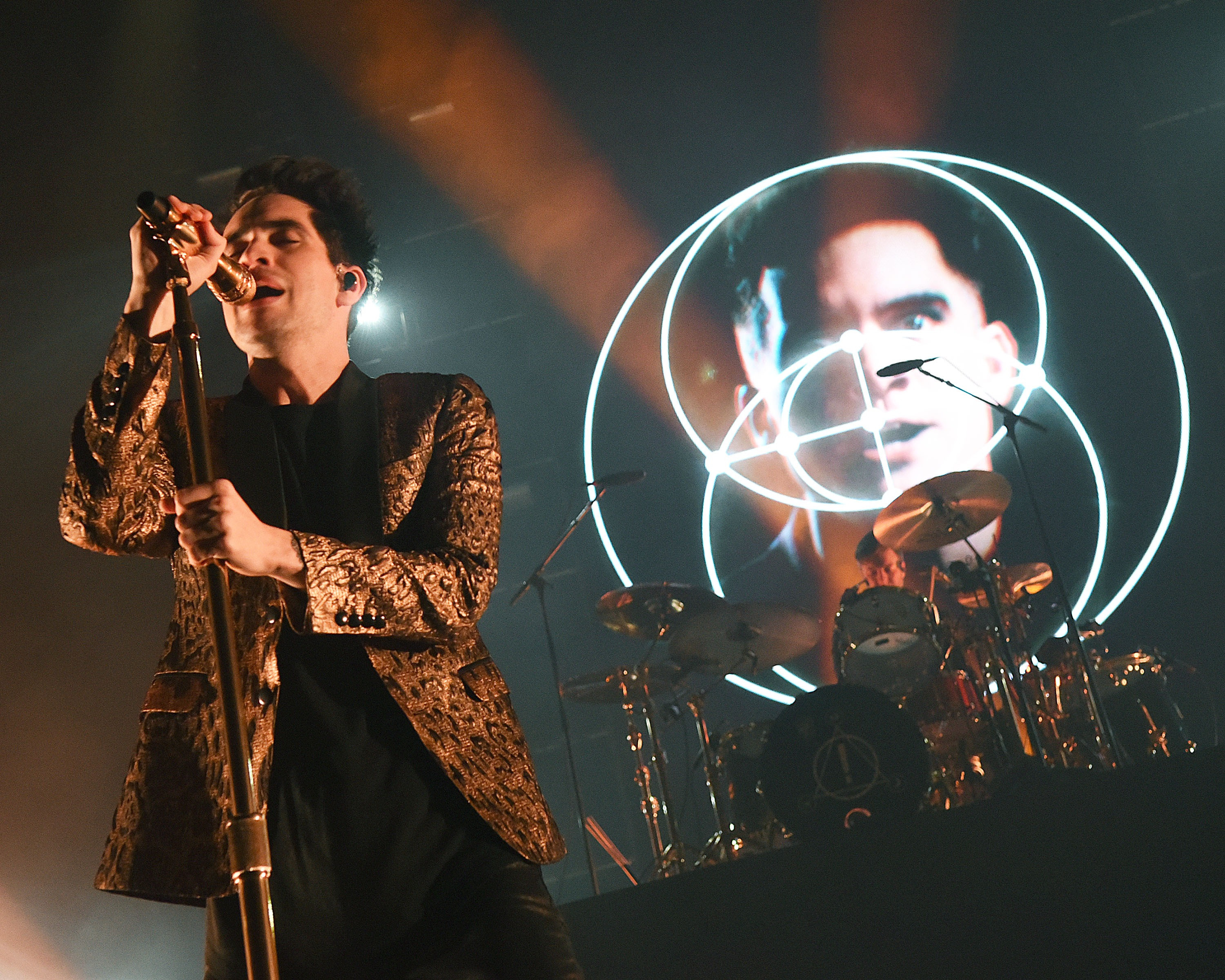Panic! At the Disco Plot New Live LP, 'All My Friends We're Glorious