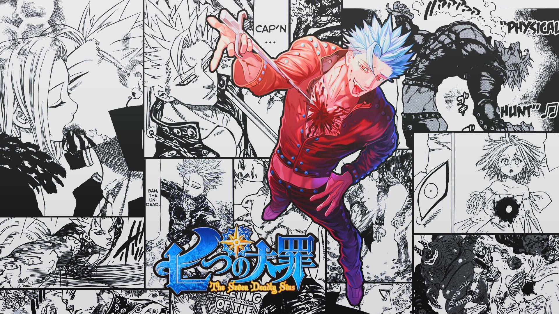 Anime The Seven Deadly Sins Ban (The Seven Deadly Sins) Wallpaper