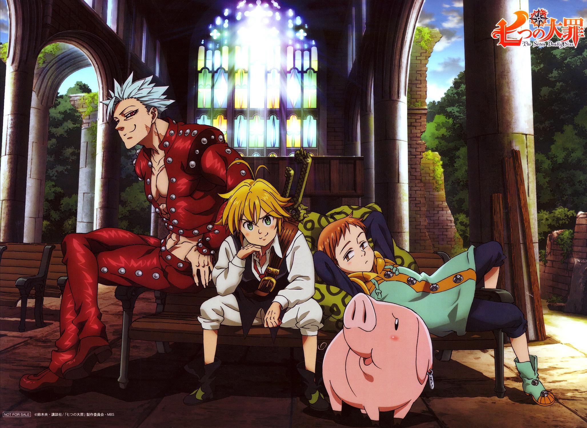The Seven Deadly Sins HD Wallpaper and Background Image