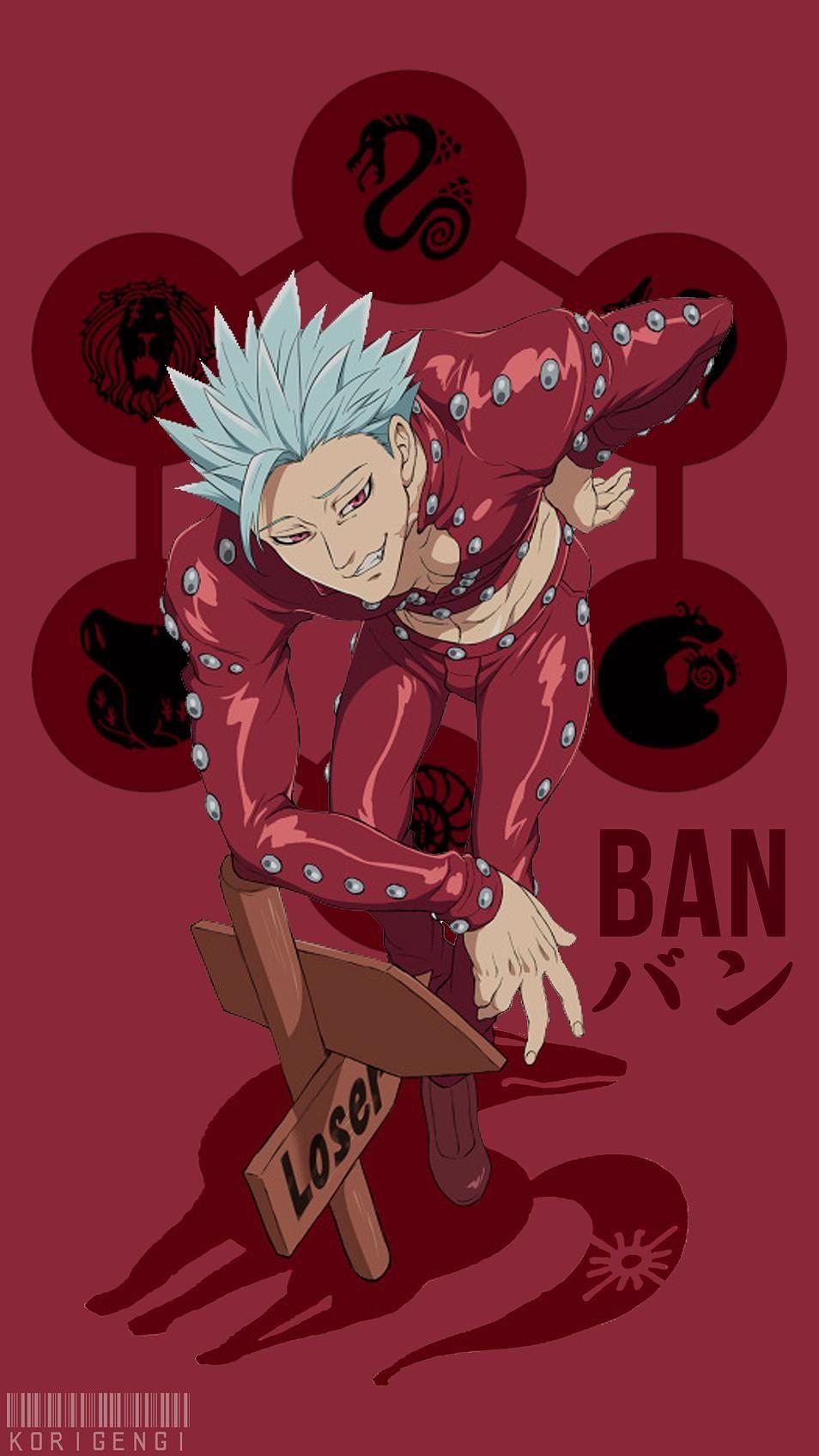 Ban Korigengi. Wallpaper Anime. JL?. Anime, Seven deadly sins
