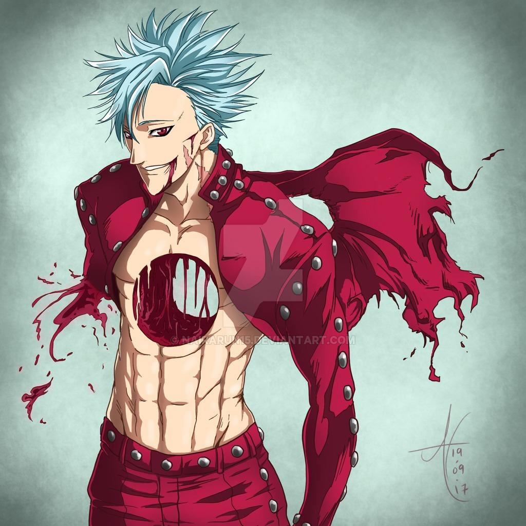 Ban Of Seven Deadly Sins Wallpapers Wallpaper Cave 0870