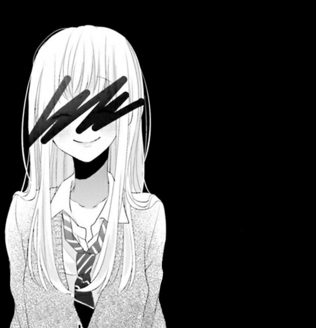 Dramatic Irony manga girl sad alone all forget me fake smile alone