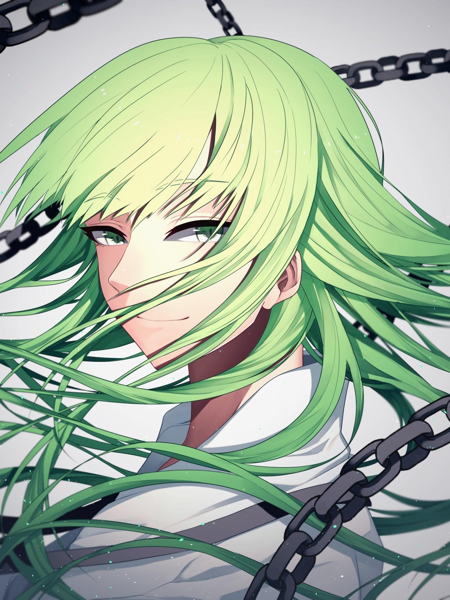 Featured image of post Green Hair Anime Boy Aesthetic / Download transparent anime boy png for free on pngkey.com.