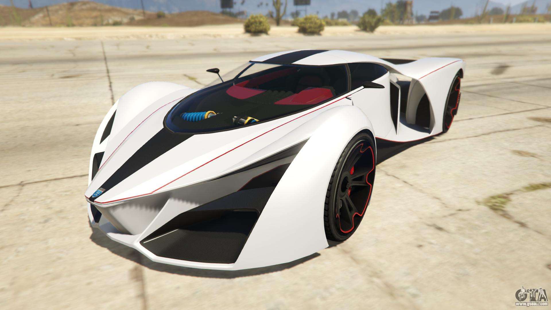 Grotti X80 Proto from GTA 5, features and description