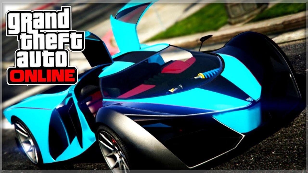 GTA Online: Finance & Felony Update X80 Proto Customization