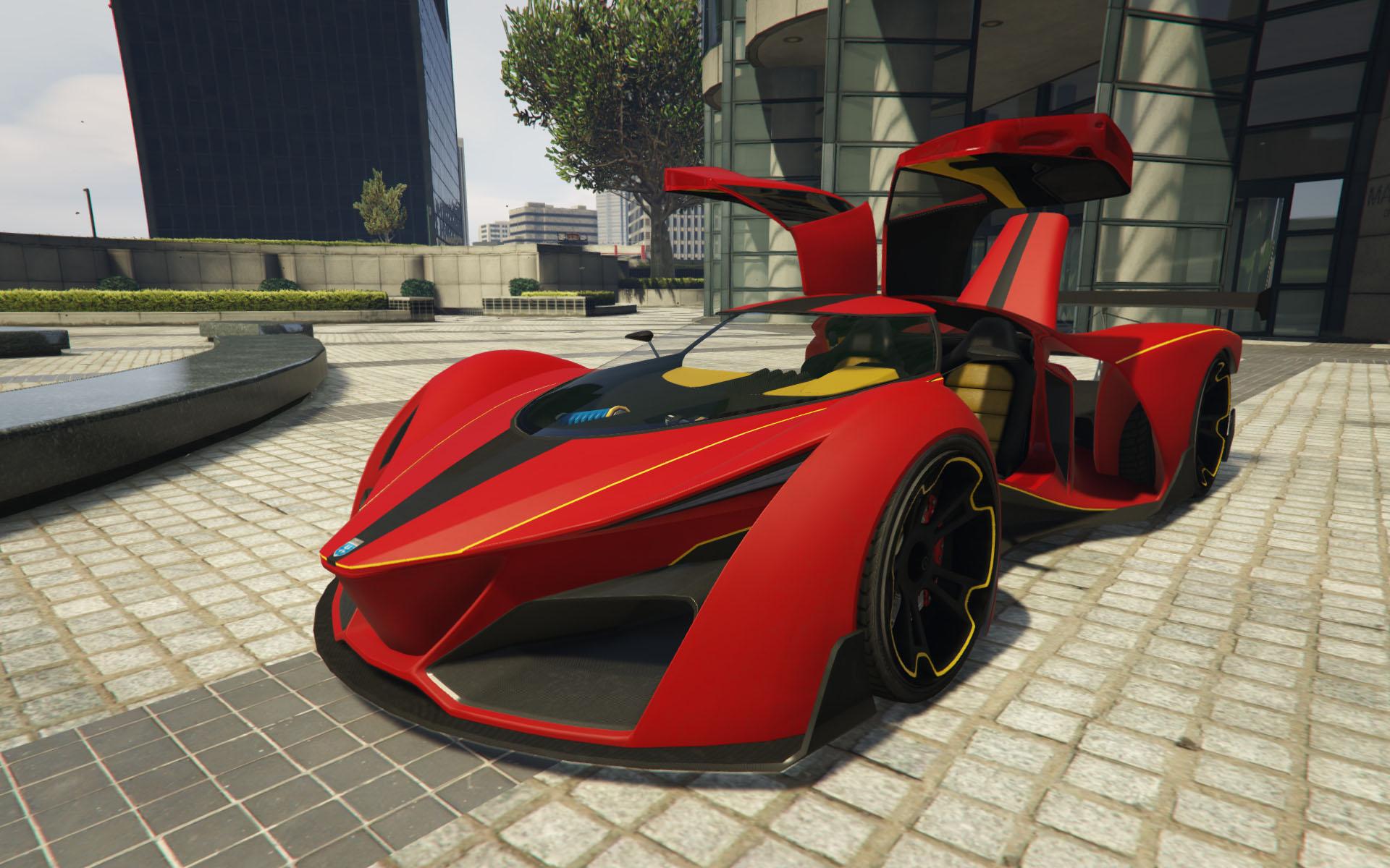 X80 proto gta 5 замена