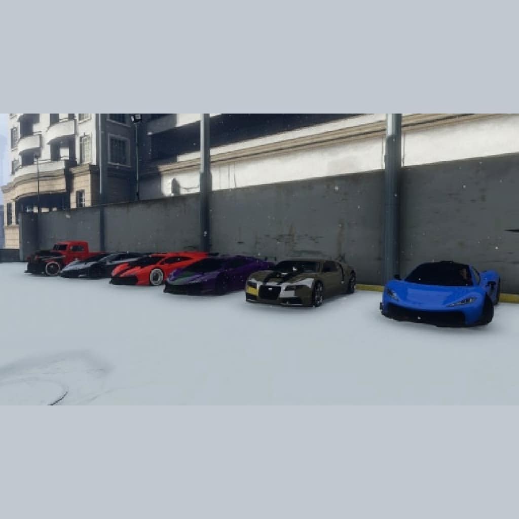 image and Stories tagged with #GTAcar on instagram